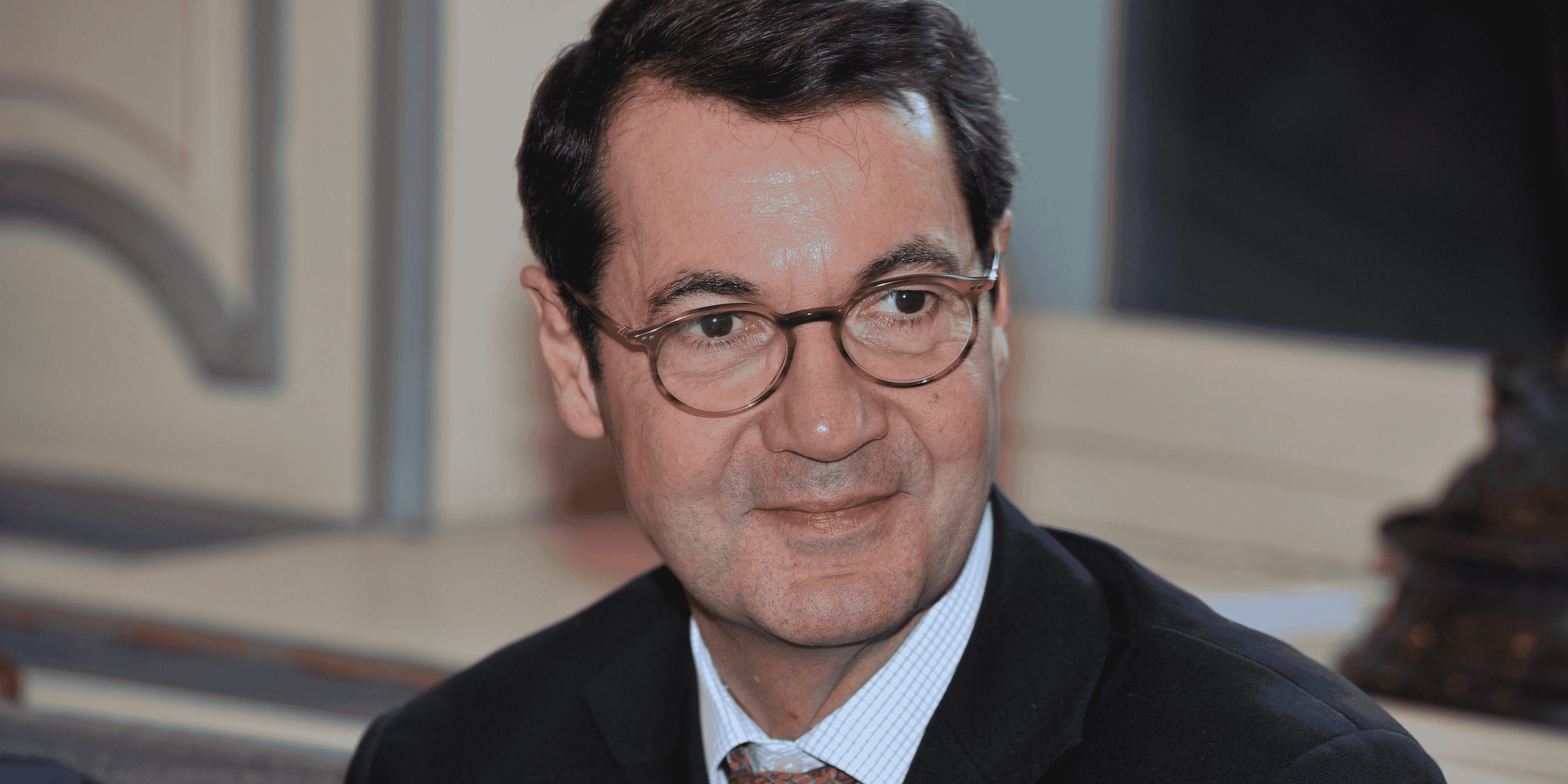Bruno Colmant, chef économiste de la banque Degroof Petercam