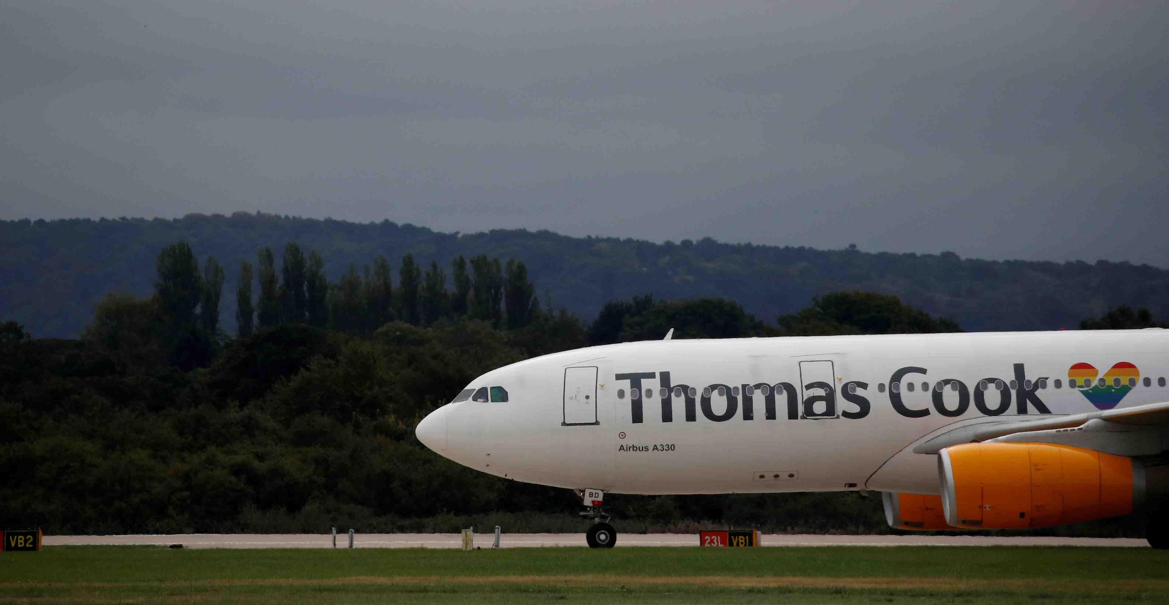 Thomas cook confirme ses objectifs, met en vente ses avions