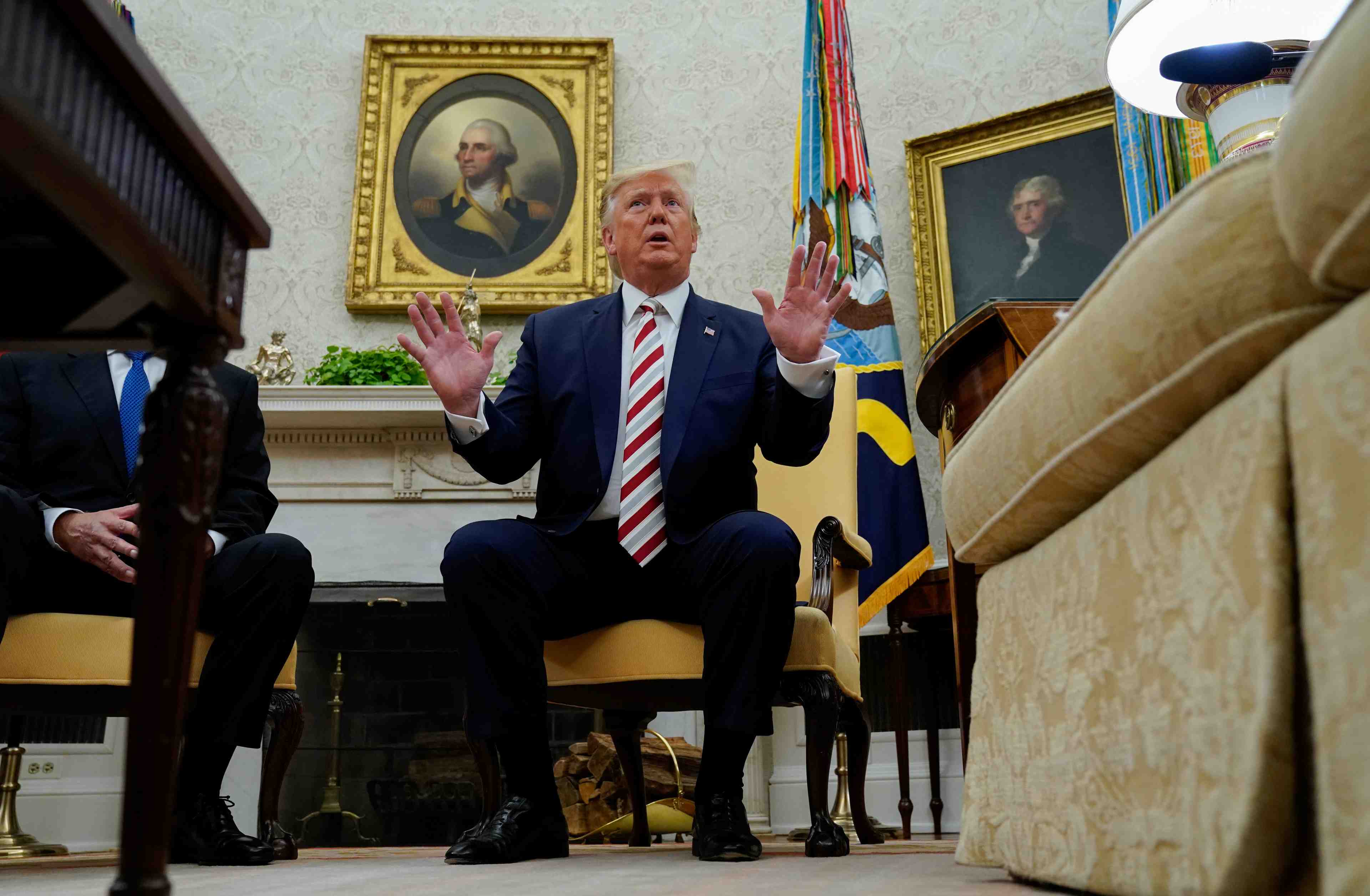 Trump annule sa visite au danemark