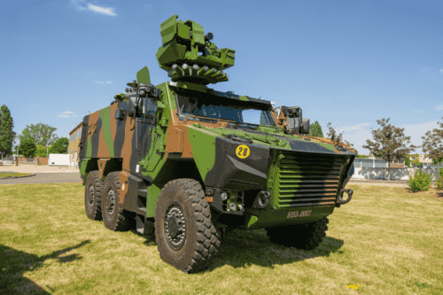 "Le retard pris en 2020 dans la livraison des véhicules Griffon, Jaguar et Serval à l'armée de terre sera rattrapé au plus tard fin 2021", a confirmé le 29 avril le Délégué général pour l'armement Joël Barre.