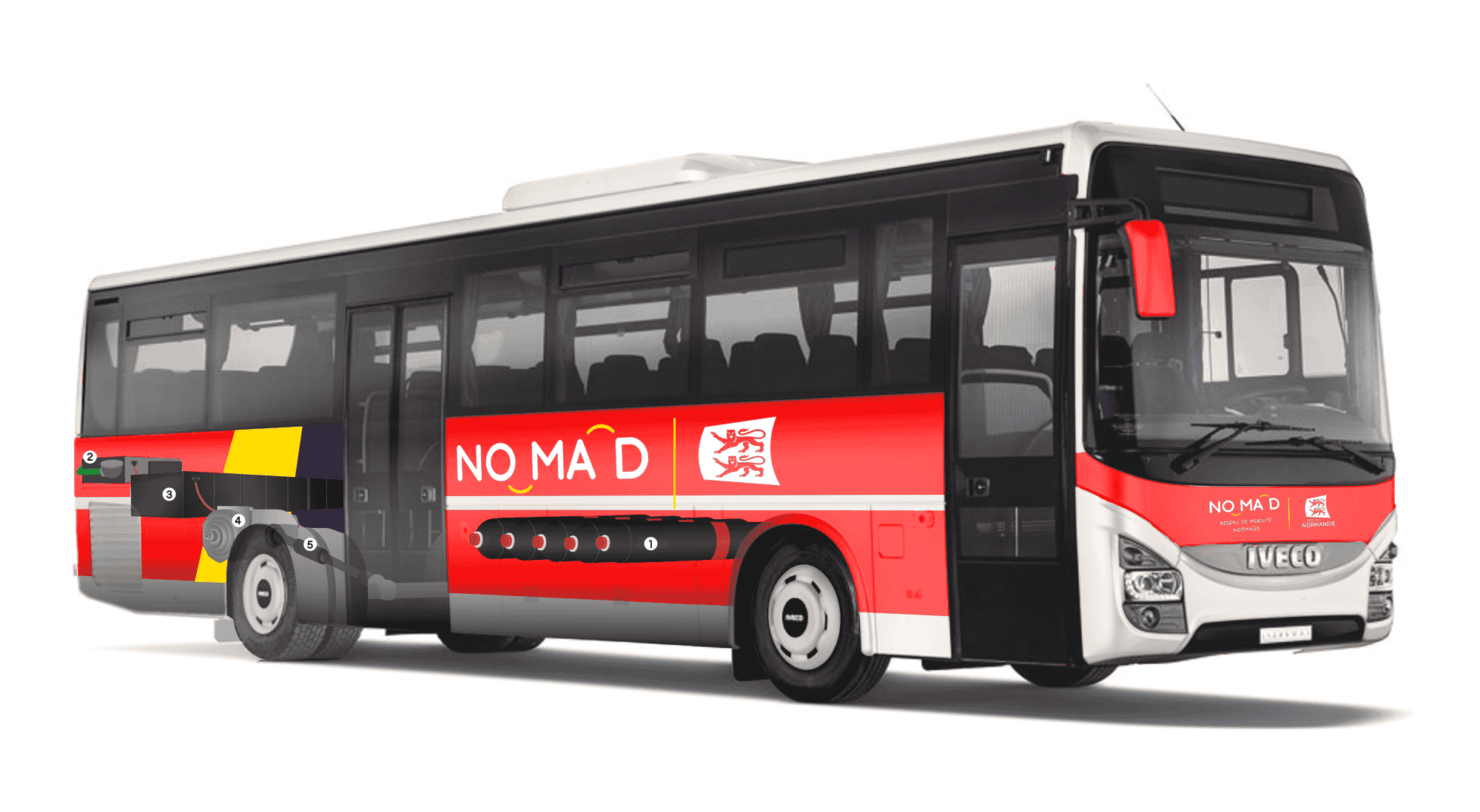 Car rétrofité H2 Transdev