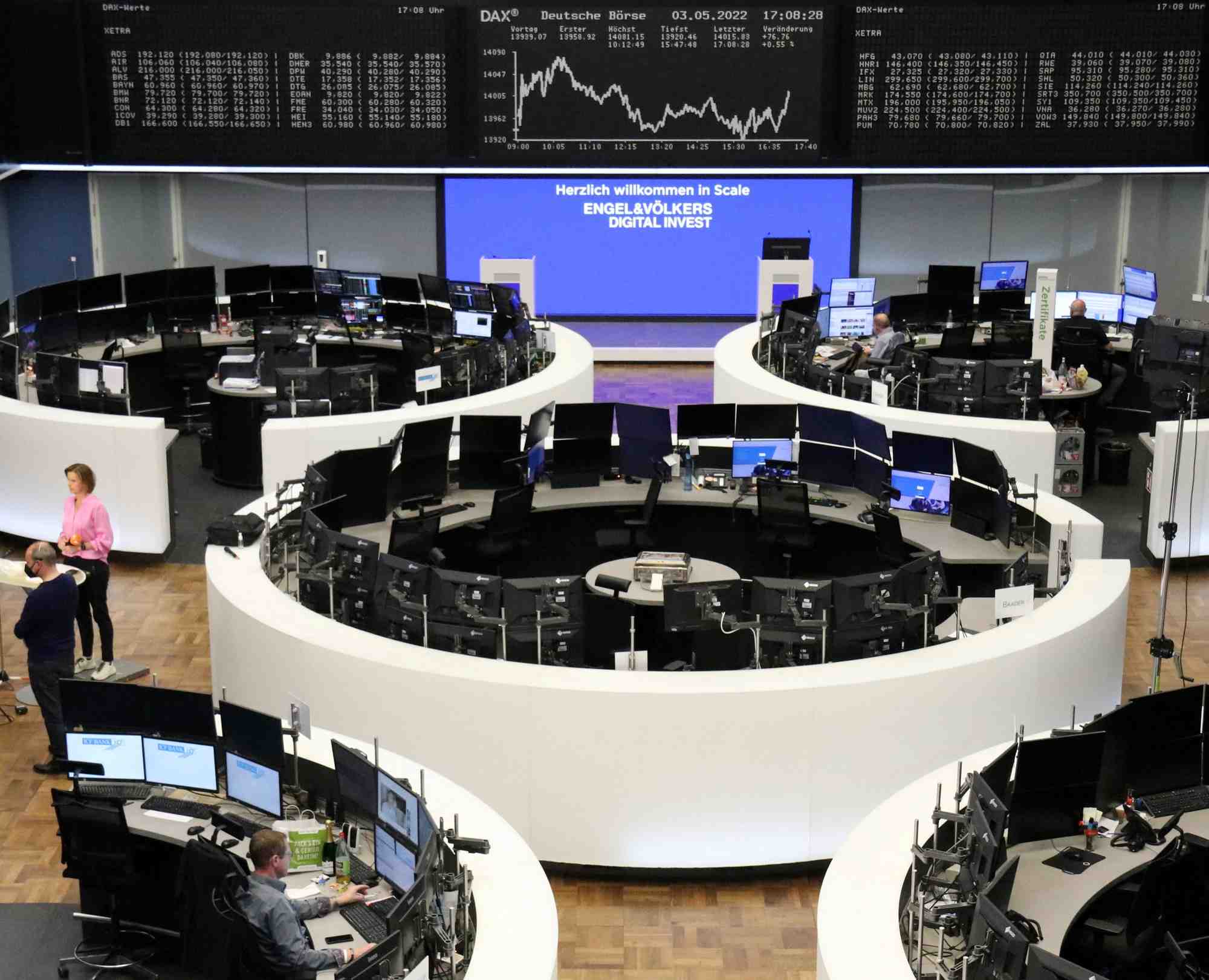 L'europe cede du terrain a l'ouverture dans l'attente de la fed