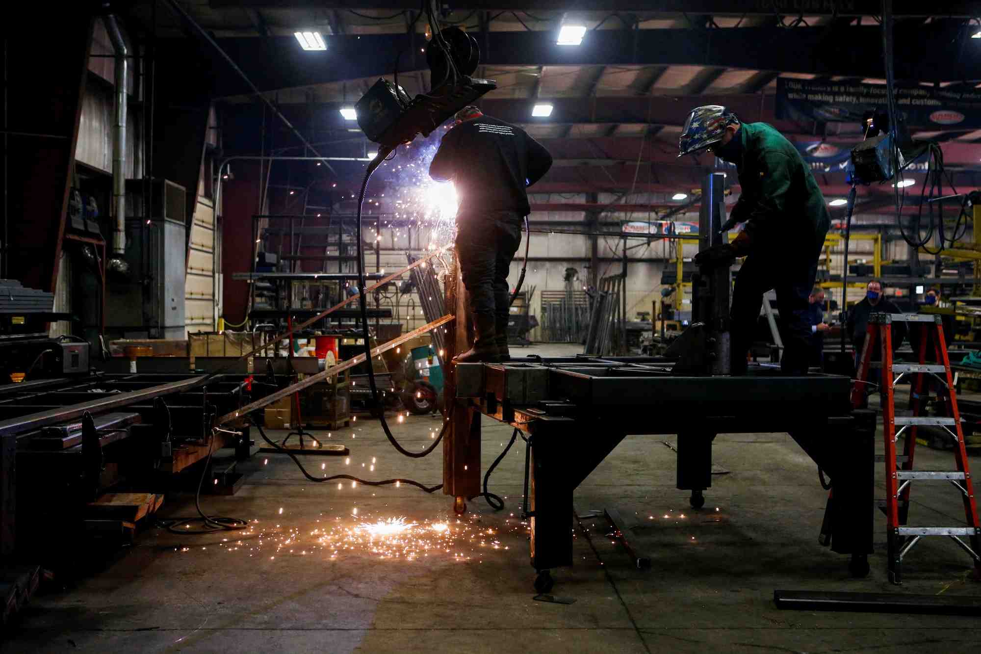 Etats-unis: nouvelle baisse de l'indice ism manufacturier
