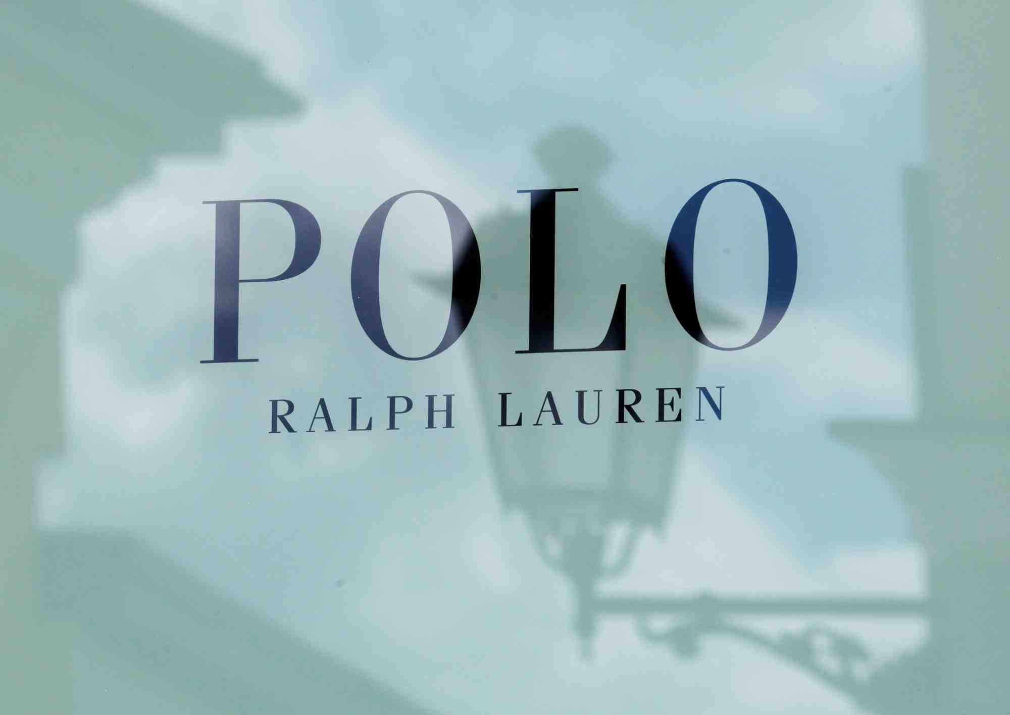 Ralph lauren affiche un chiffre d'affaires meilleur qu'attendu au premier trimestre