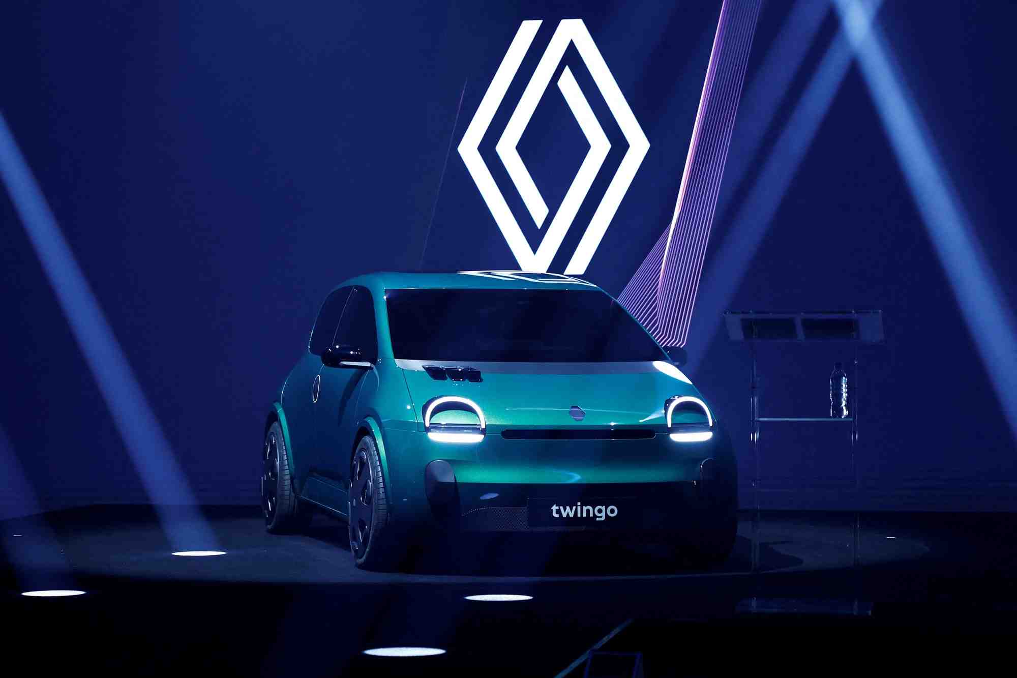 Un nouveau modele de twingo par renault