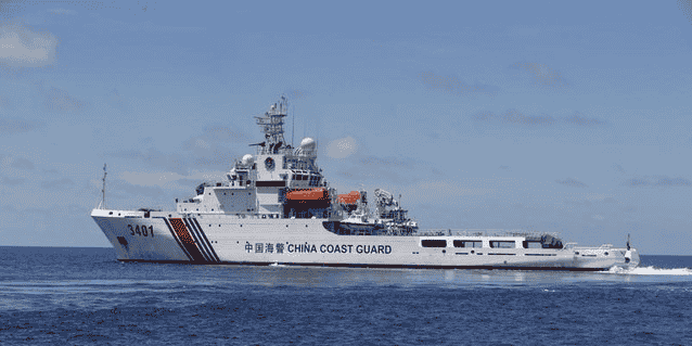 Ces dernières semaines, plusieurs collisions ont eu lieu entre des navires des garde-côtes chinois et des bateaux philippins en mer de Chine méridionale (photo d'archive).