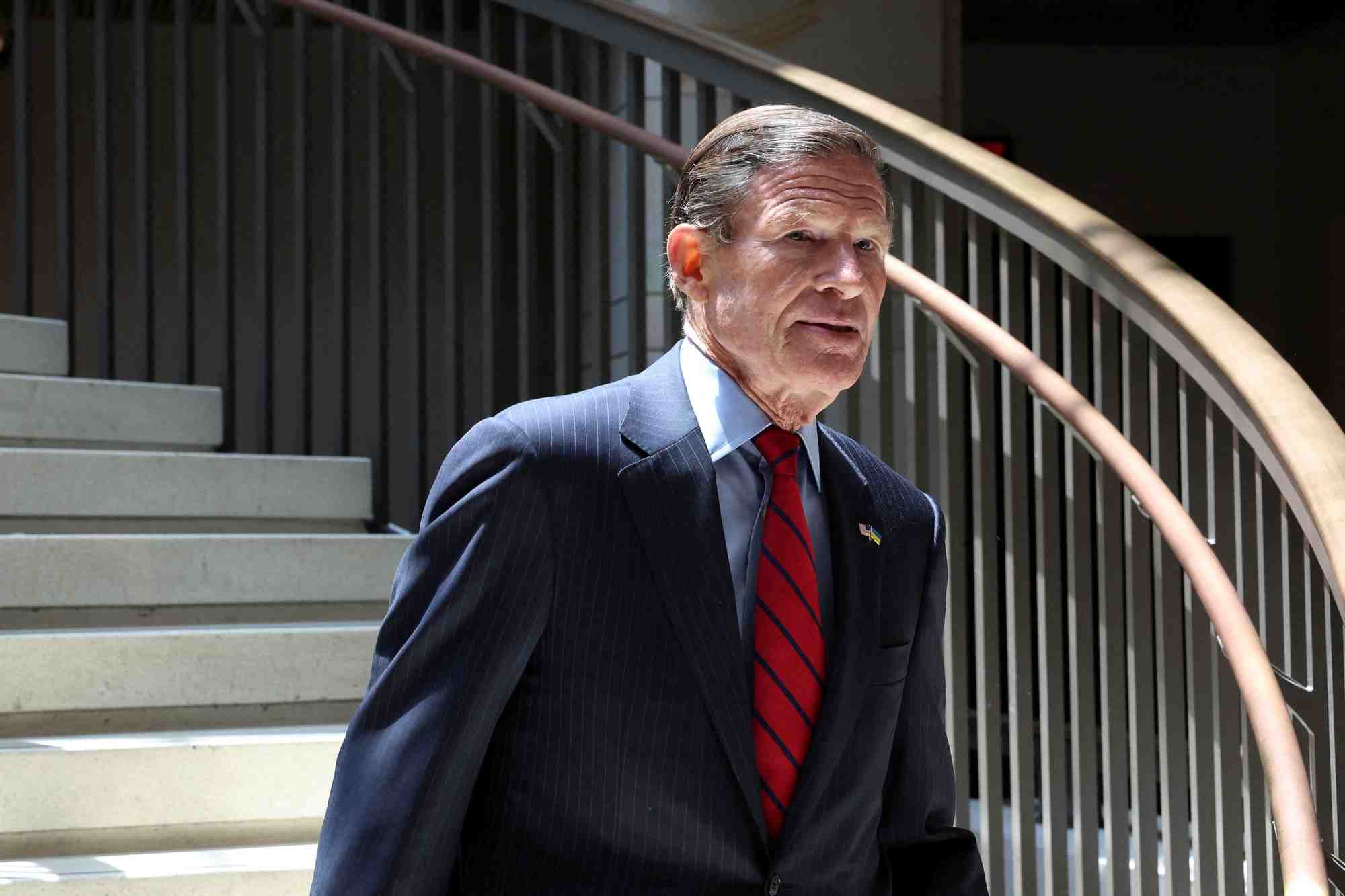 Richard Blumenthal, sénateur démocrate du Connecticut, prône sans relâche une plus grande fermeté face à Moscou.