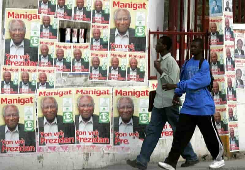 Décès de l'ancien président haïtien Leslie Manigat
