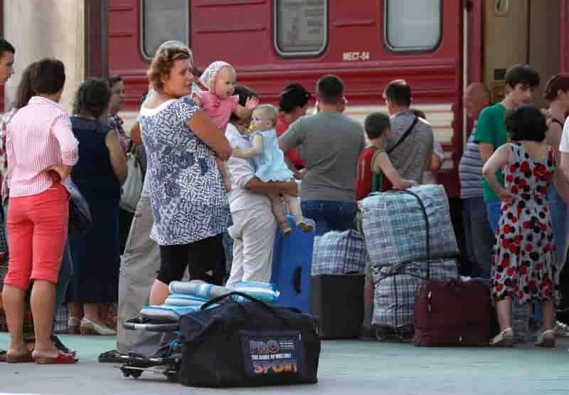 Pas de trêve en vue en Ukraine, tirs d'obus près de Donetsk