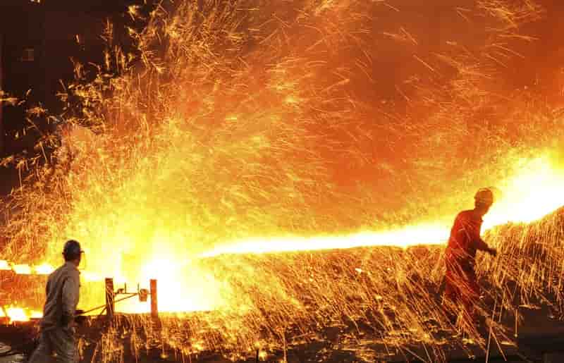 Le secteur manufacturier en chine au plus bas en 11 mois