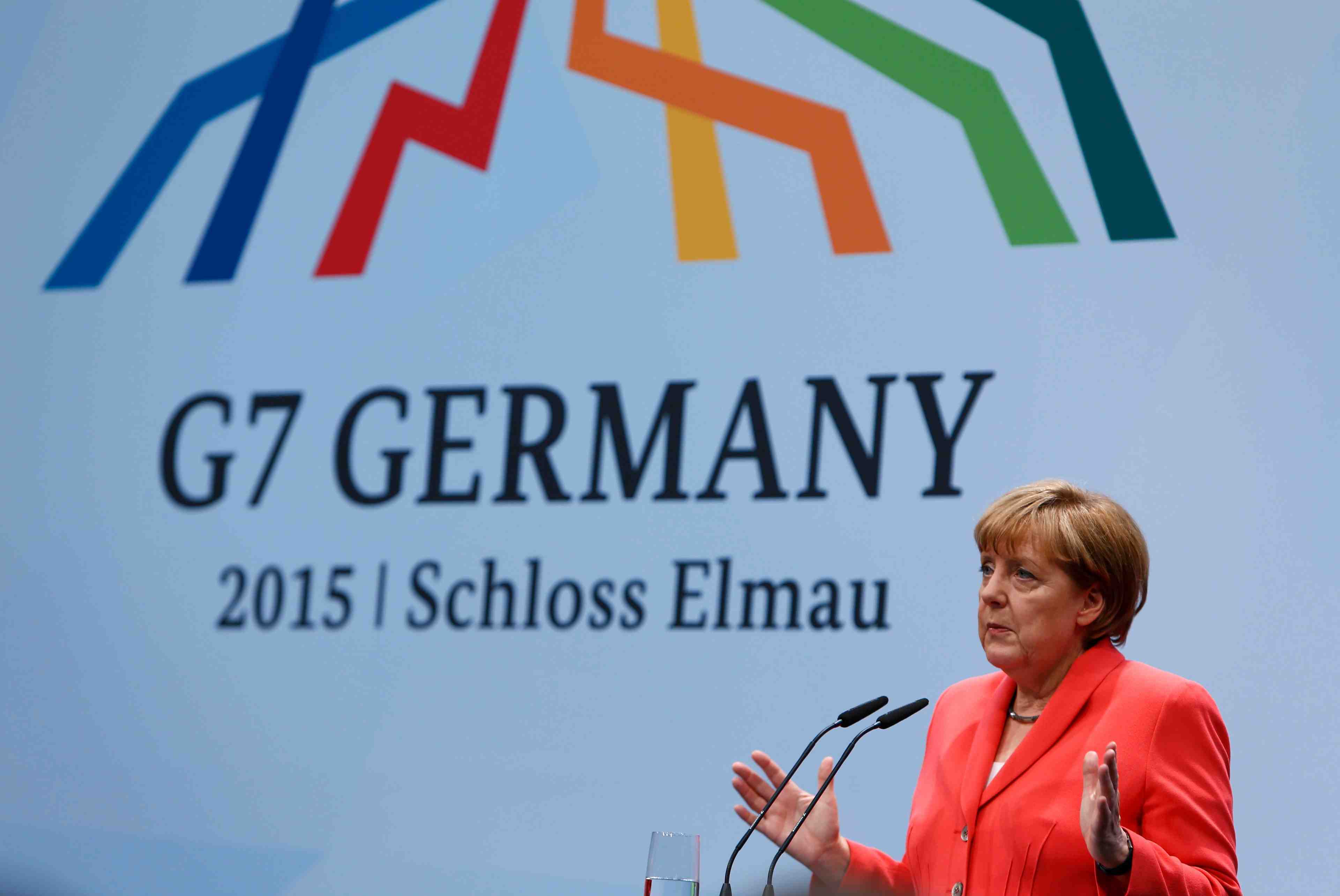Le g7 s'engage sur le climat et sur l'objectif de 2°c