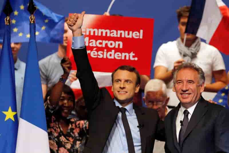 L'alliance bayrou-macron ebranlee par les investitures