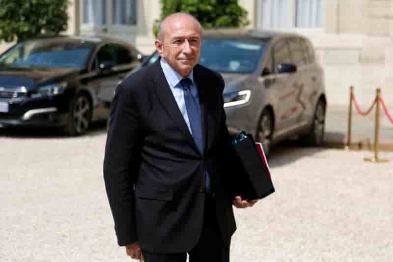 Collomb ne veut pas de "point de fixation" a calais