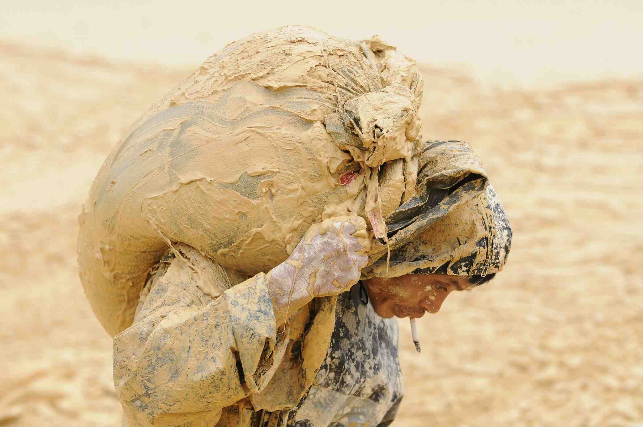 Extraction de terres rares en Chine