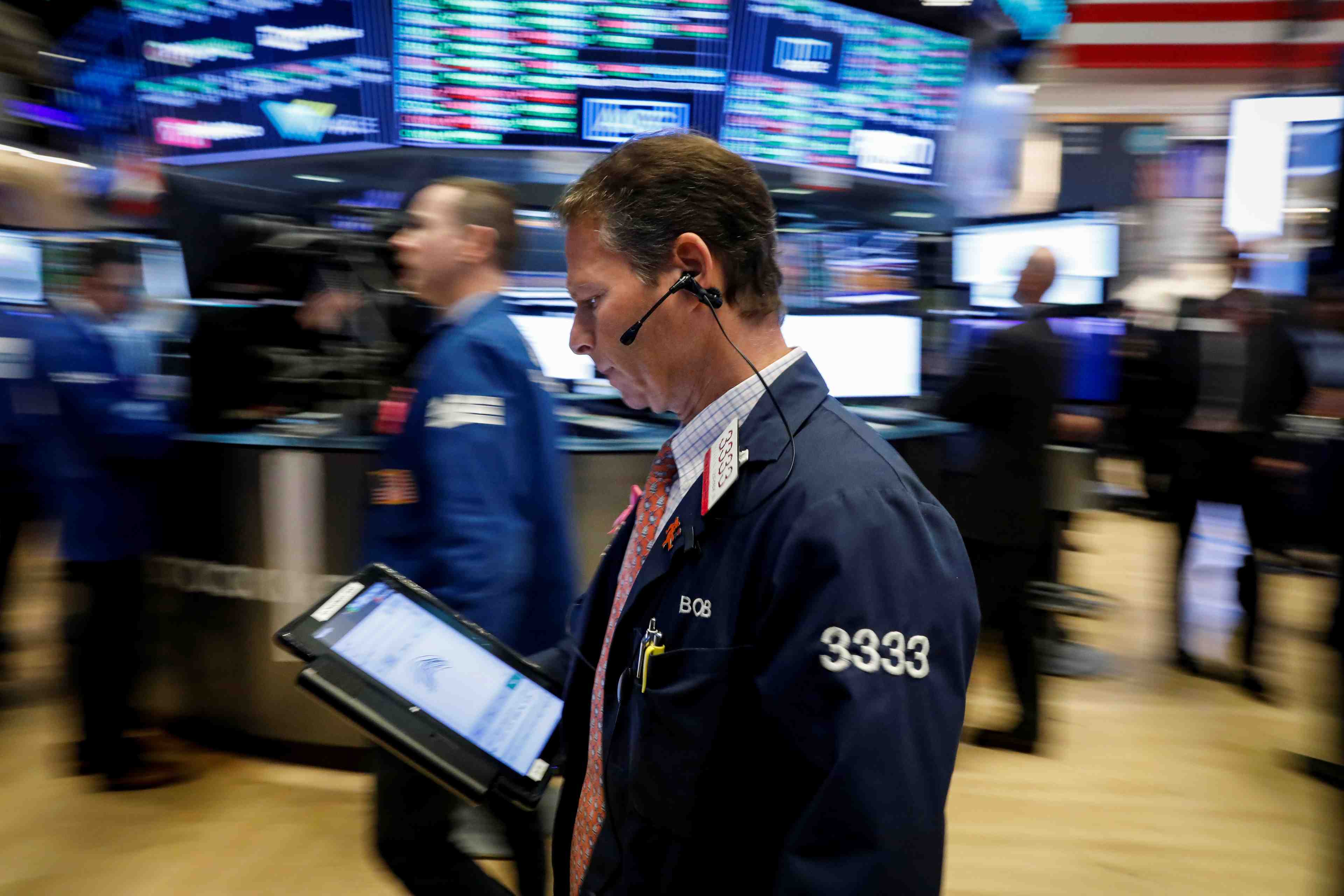Wall street ouvre en leger recul
