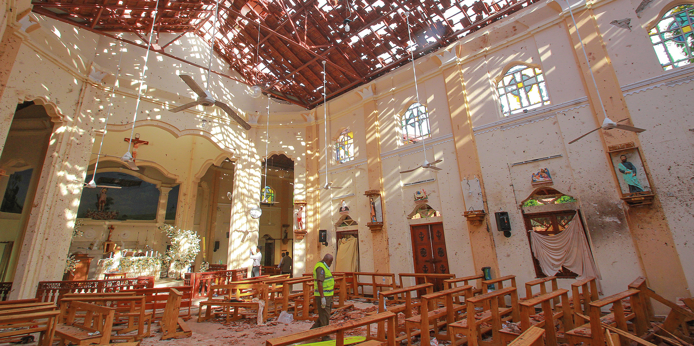 Sri lanka: des attentats coordonnes font plus de 200 morts