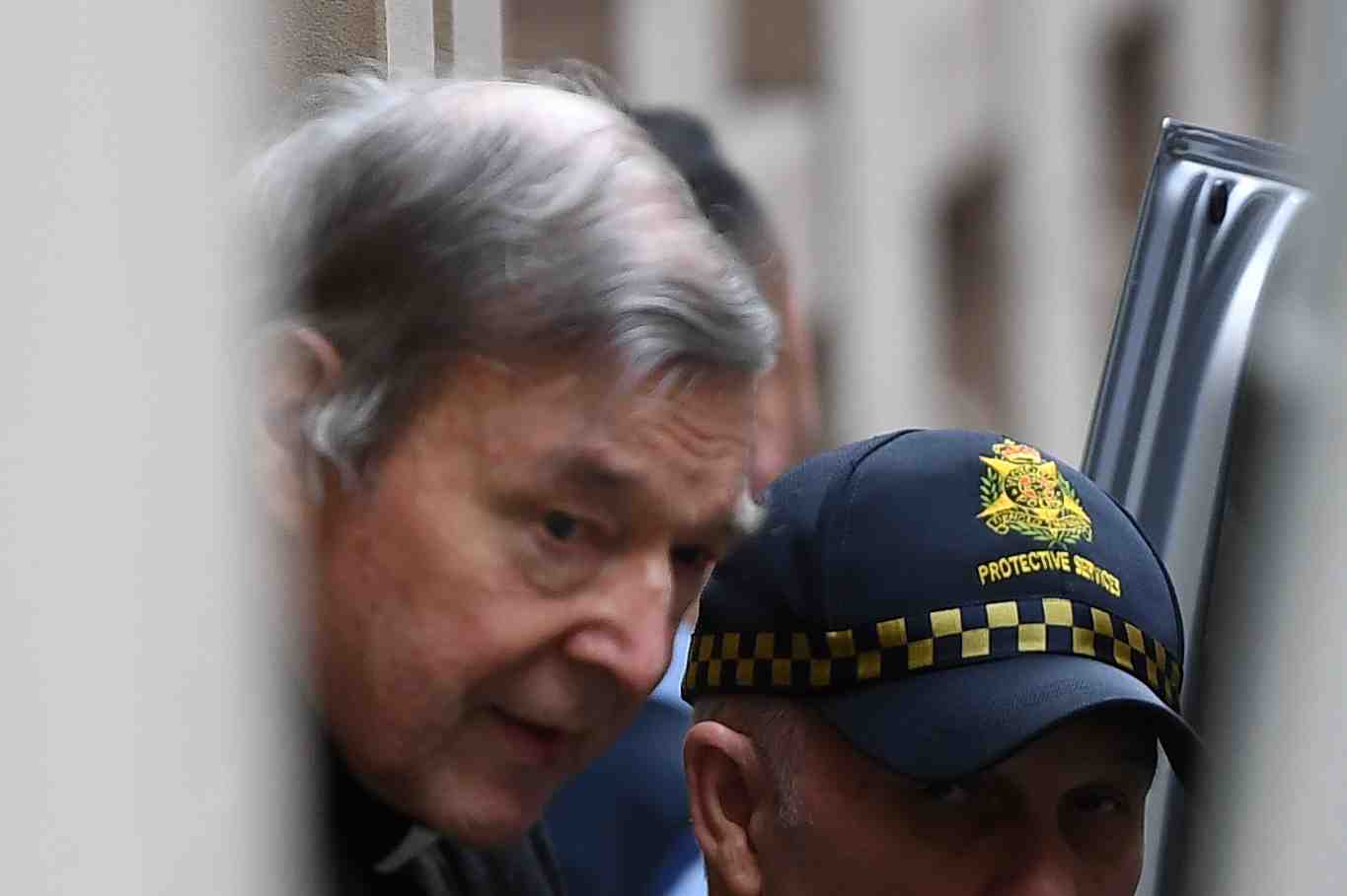 Le verdict du cardinal australien george pell confirme en appel