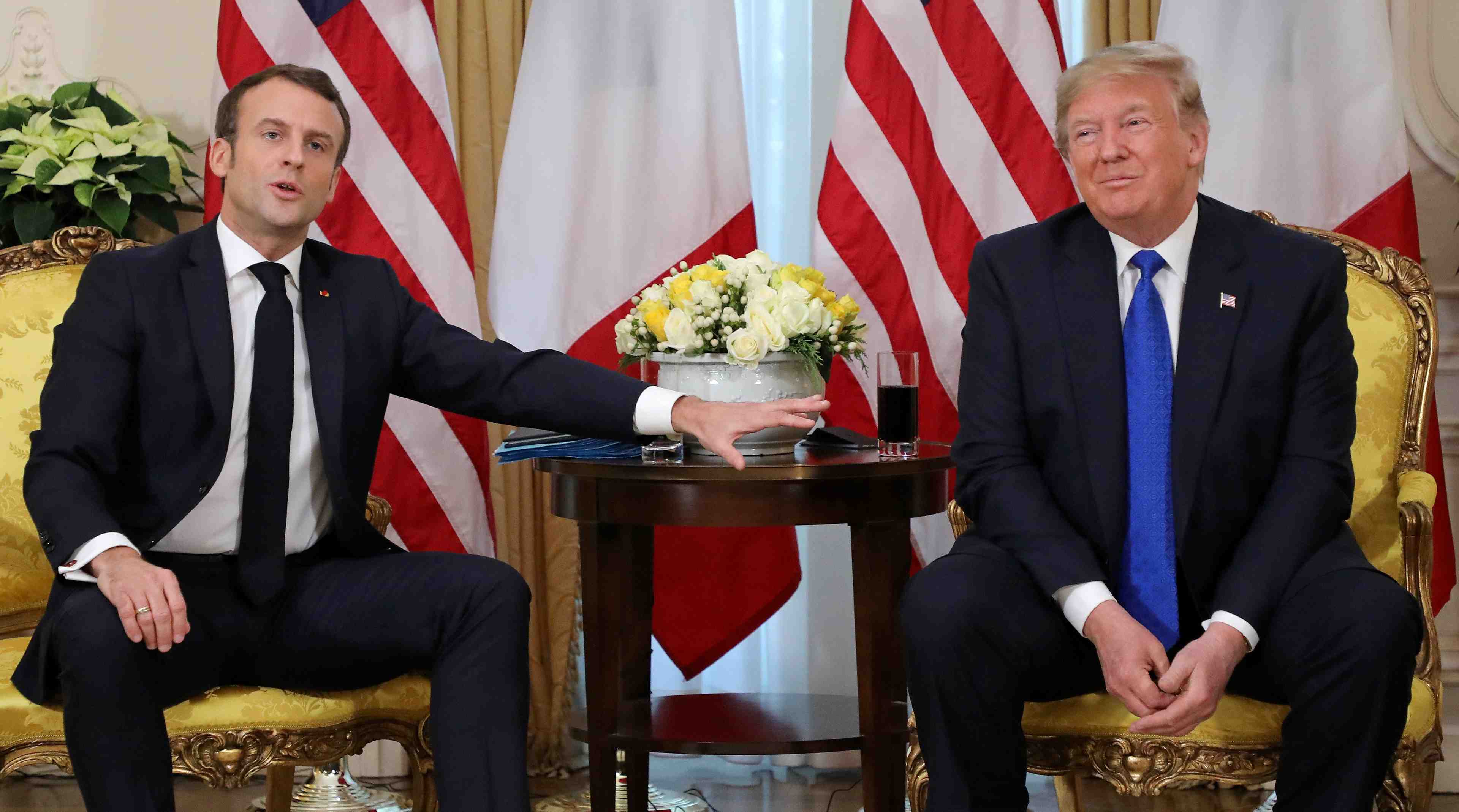 Trump et macron d'accord pour une reunion du g7 en personne et dans un proche avenir, selon la maison blanche