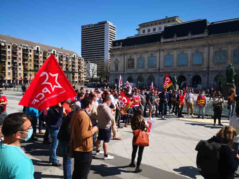 Manifestation Ferropem