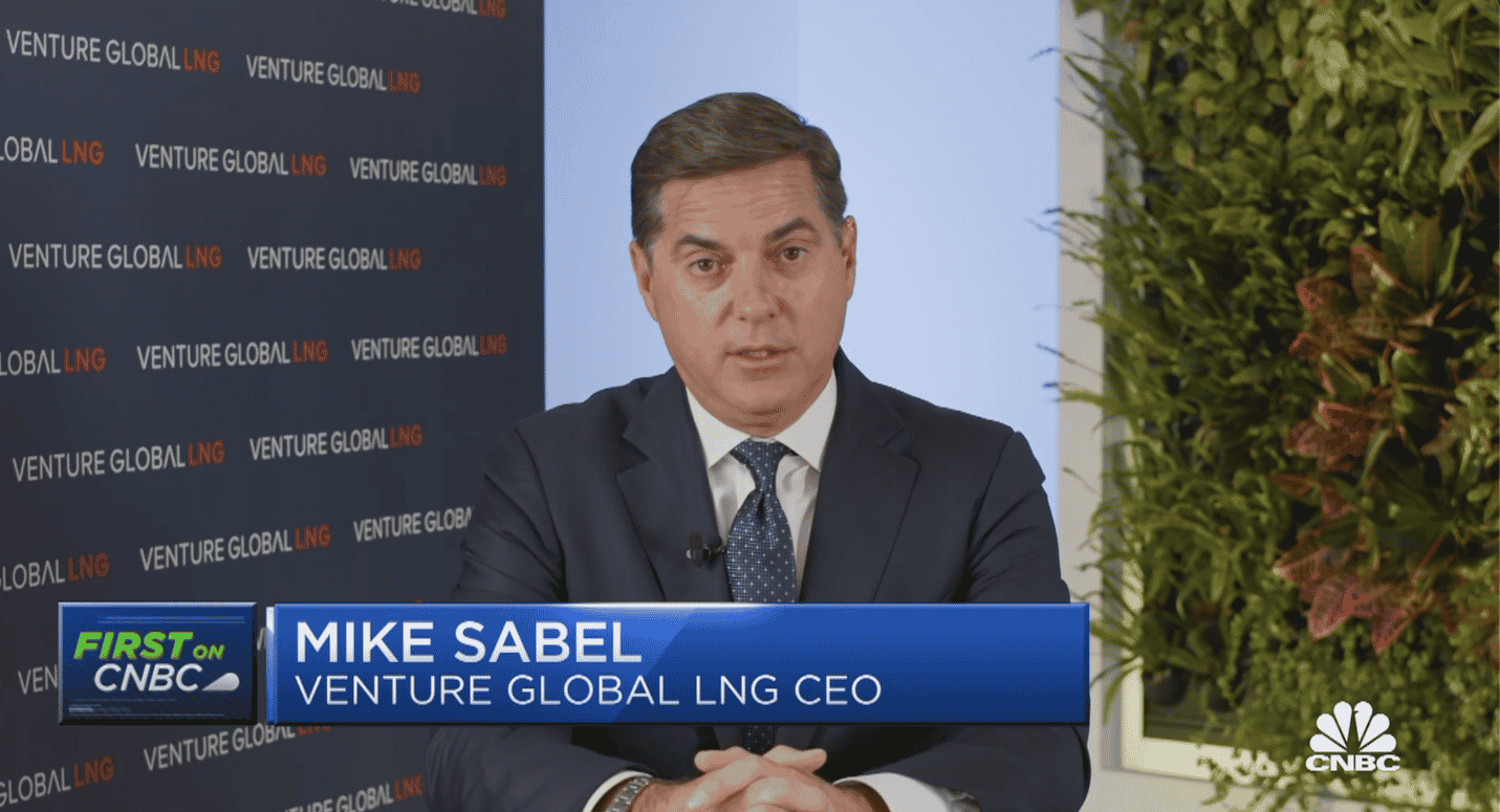 Mike Sabel, Venture Global, Sinopec, CNBC