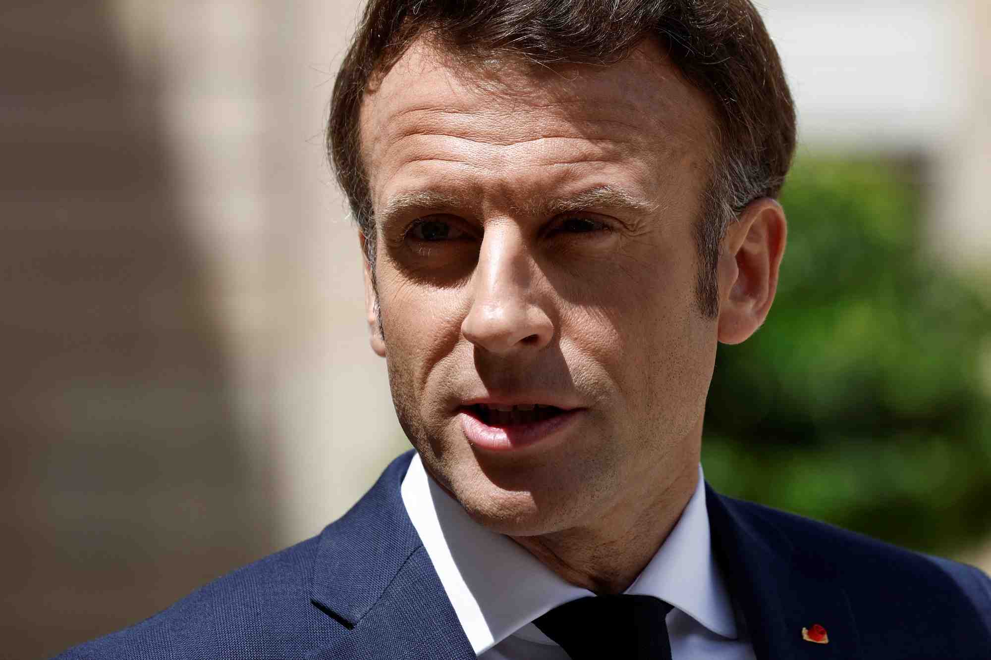 Ukraine: macron appelle a poursuivre le dialogue avec la russie