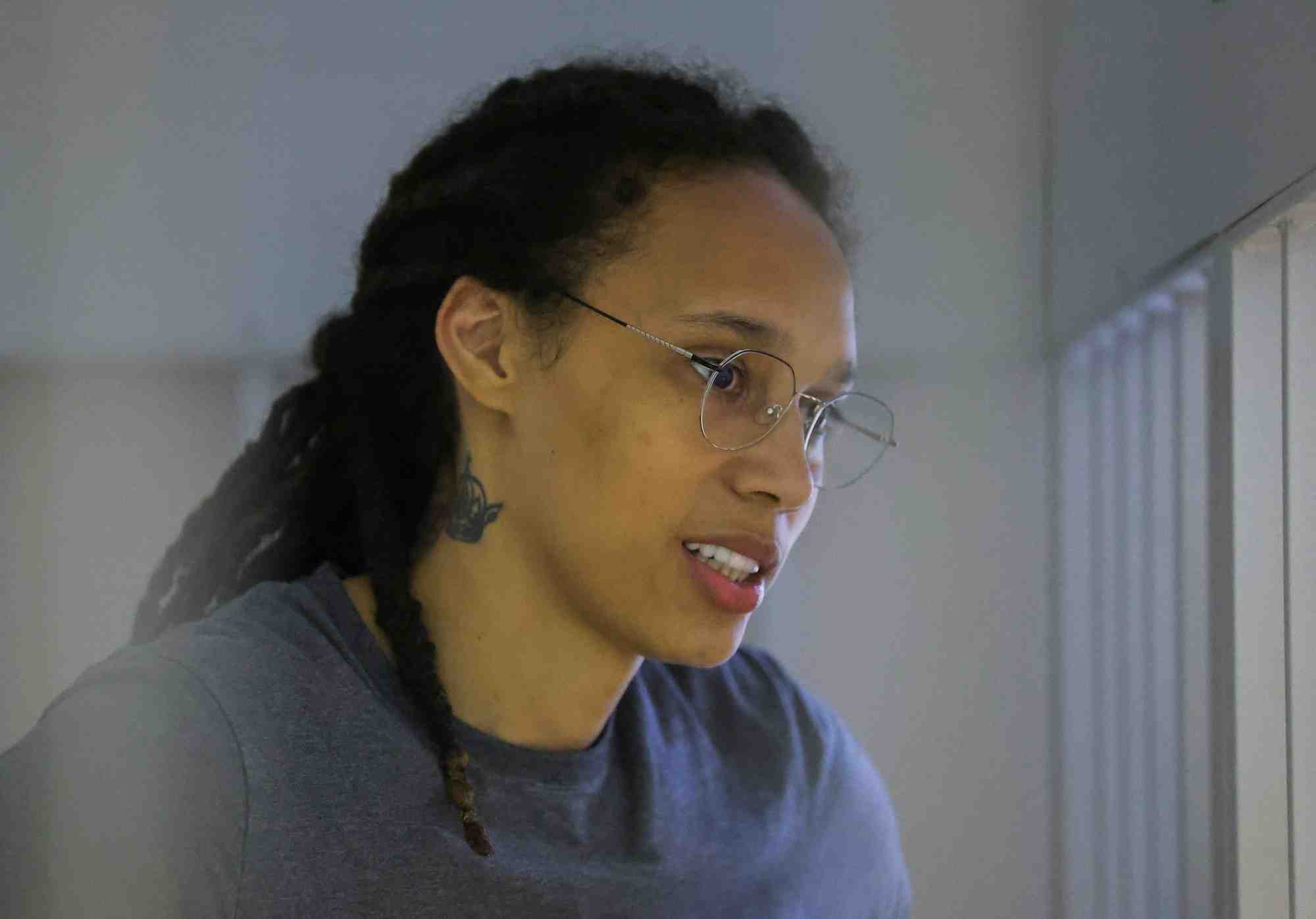 Photo d'archives de la joueuse americaine de basket-ball, brittney griner