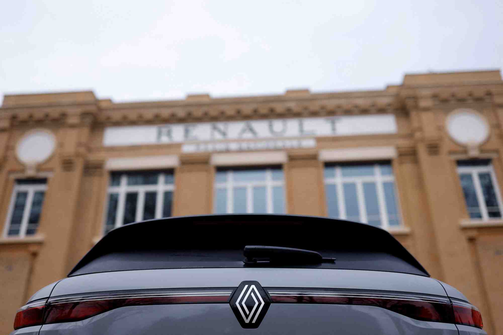 Photo du logo de renault