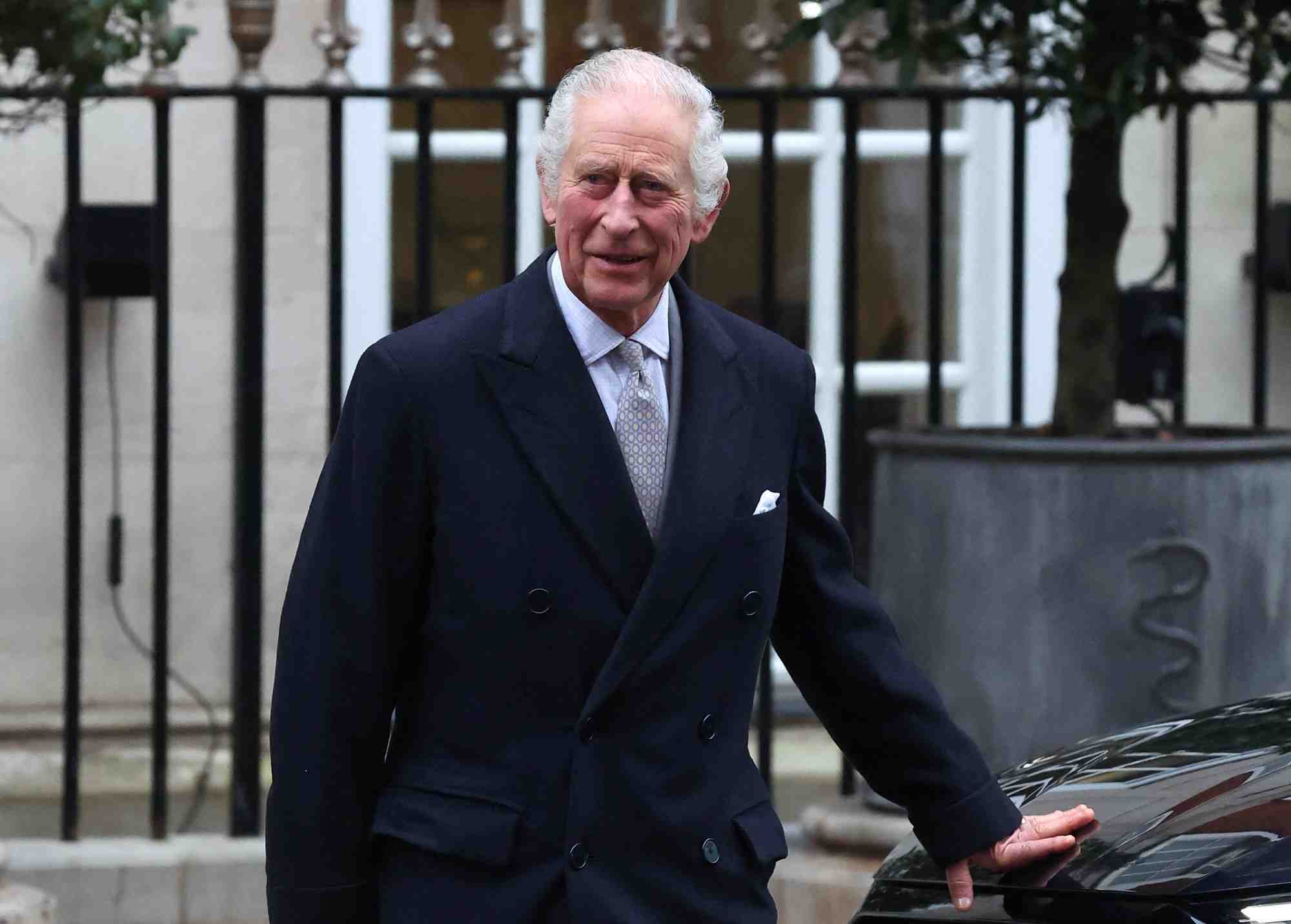 Photo du roi charles d'angleterre