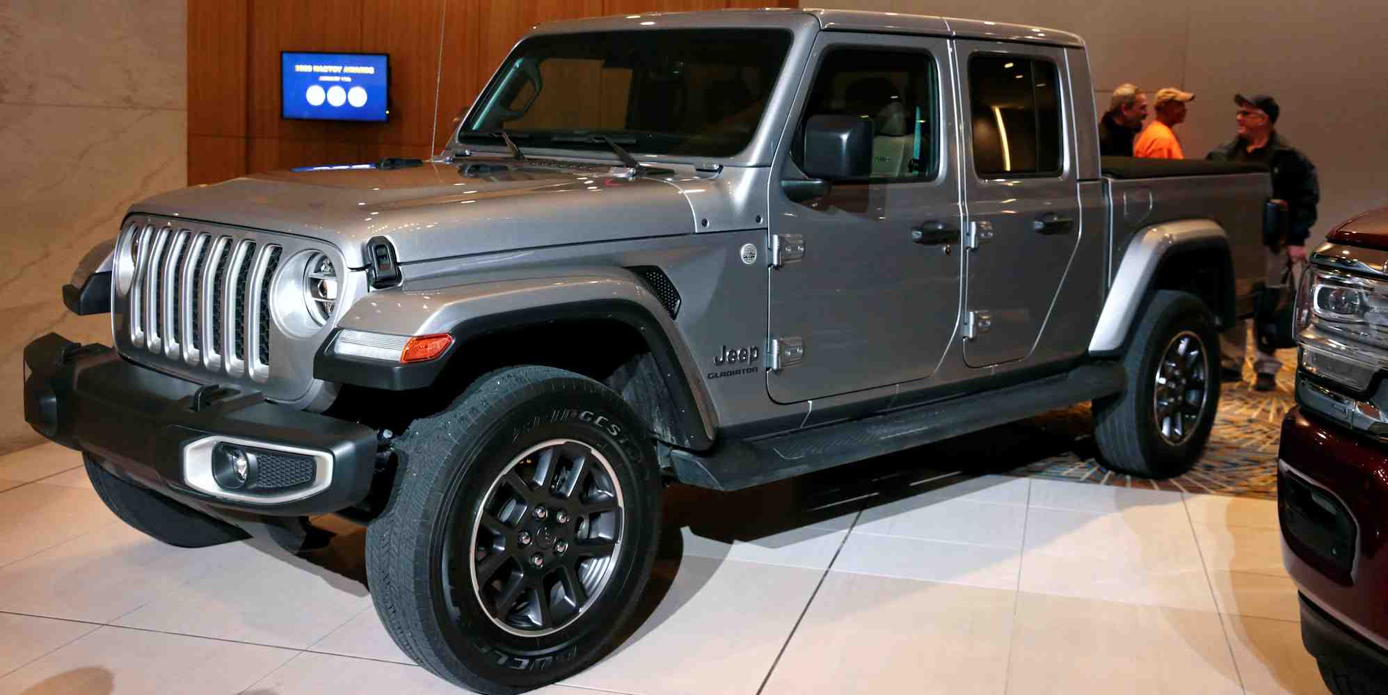 Stellantis n'a écoulé que 32.670 Jeep Gladiator depuis le début de l'année.