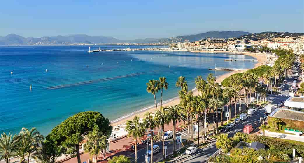 La ville de Cannes est aussi championne de l'art contemporain.