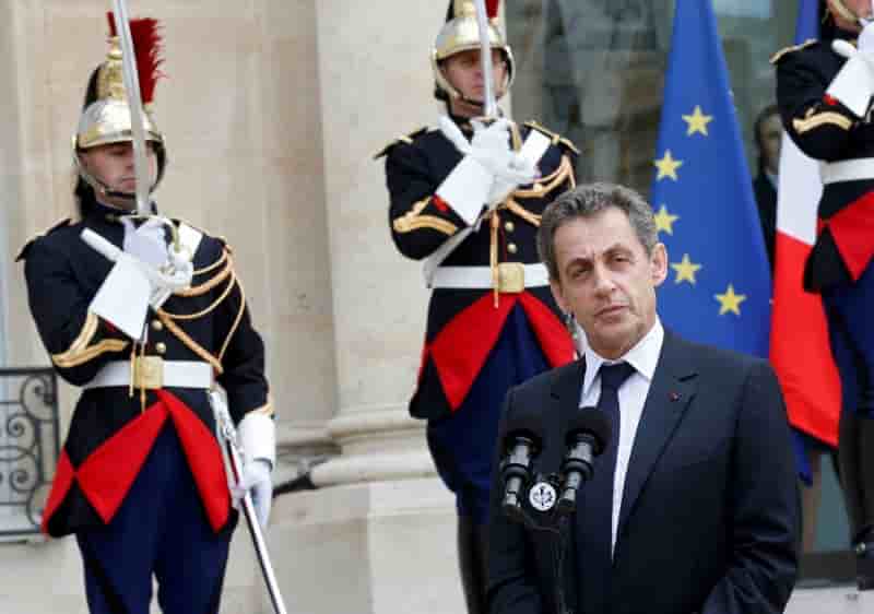 Nicolas sarkozy plaide pour un nouveau traite europeen d'ici la fin de l'annee