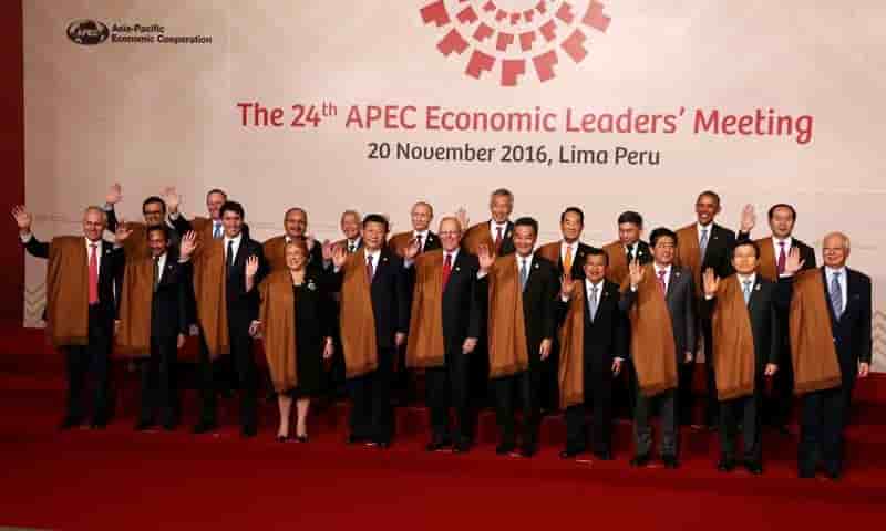 L'apec s'engage a combattre le protectionnisme