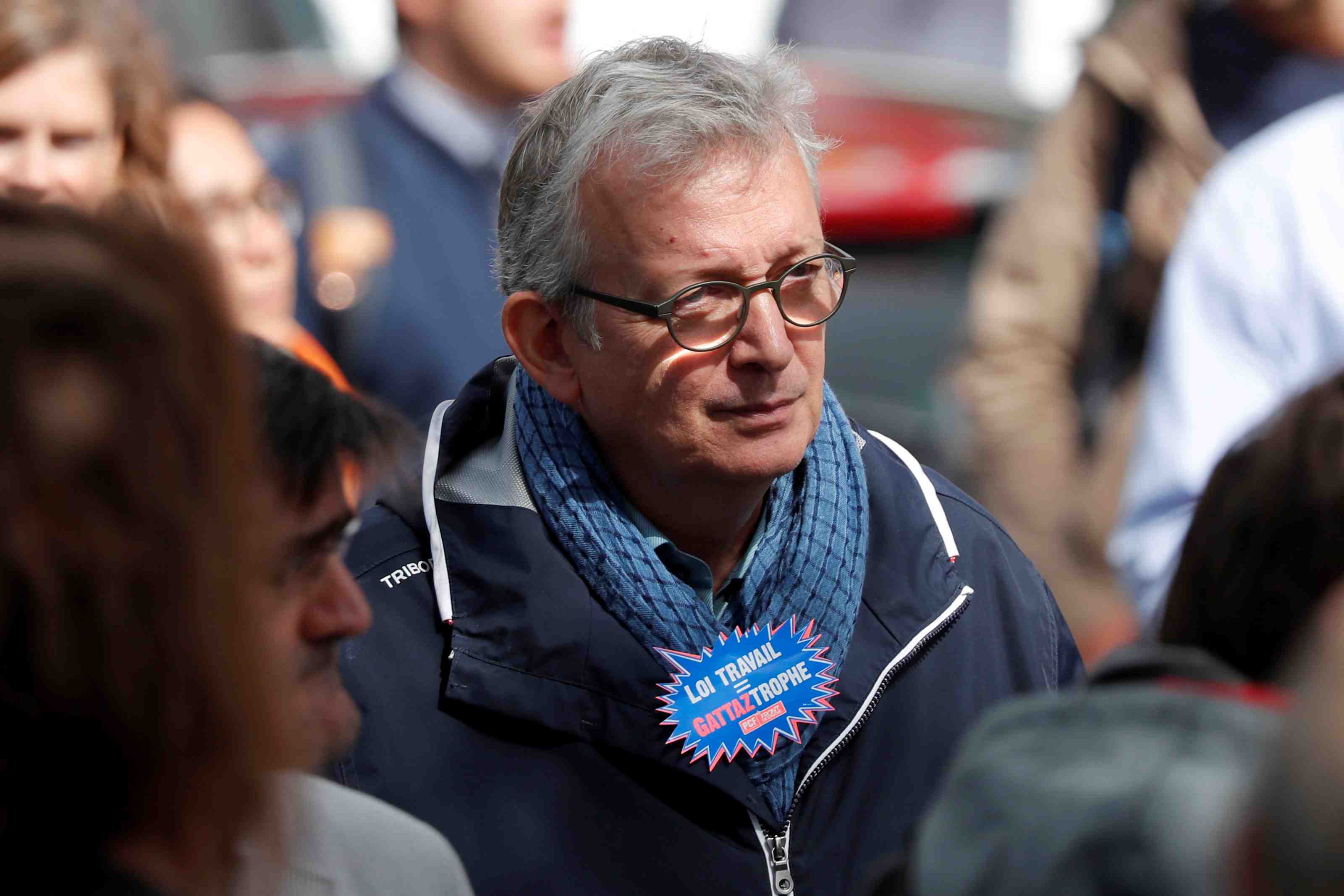 Les communistes esperent conserver un groupe au senat