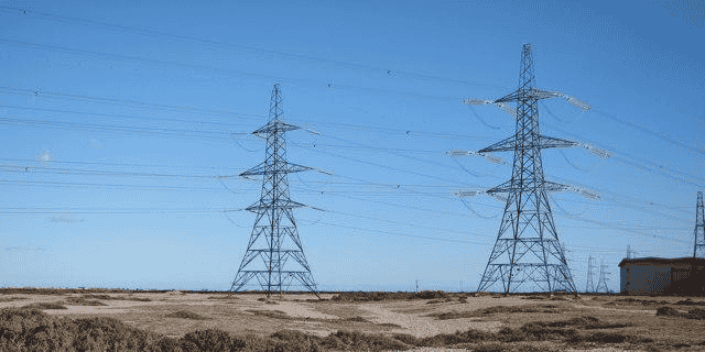 pilon transport électricité énergie