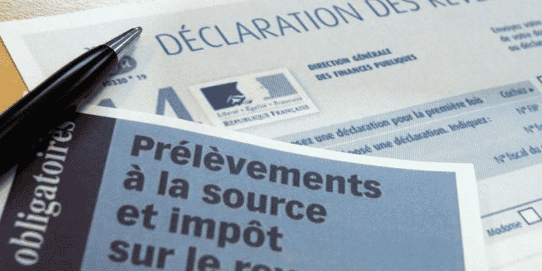 prélèvement à la source