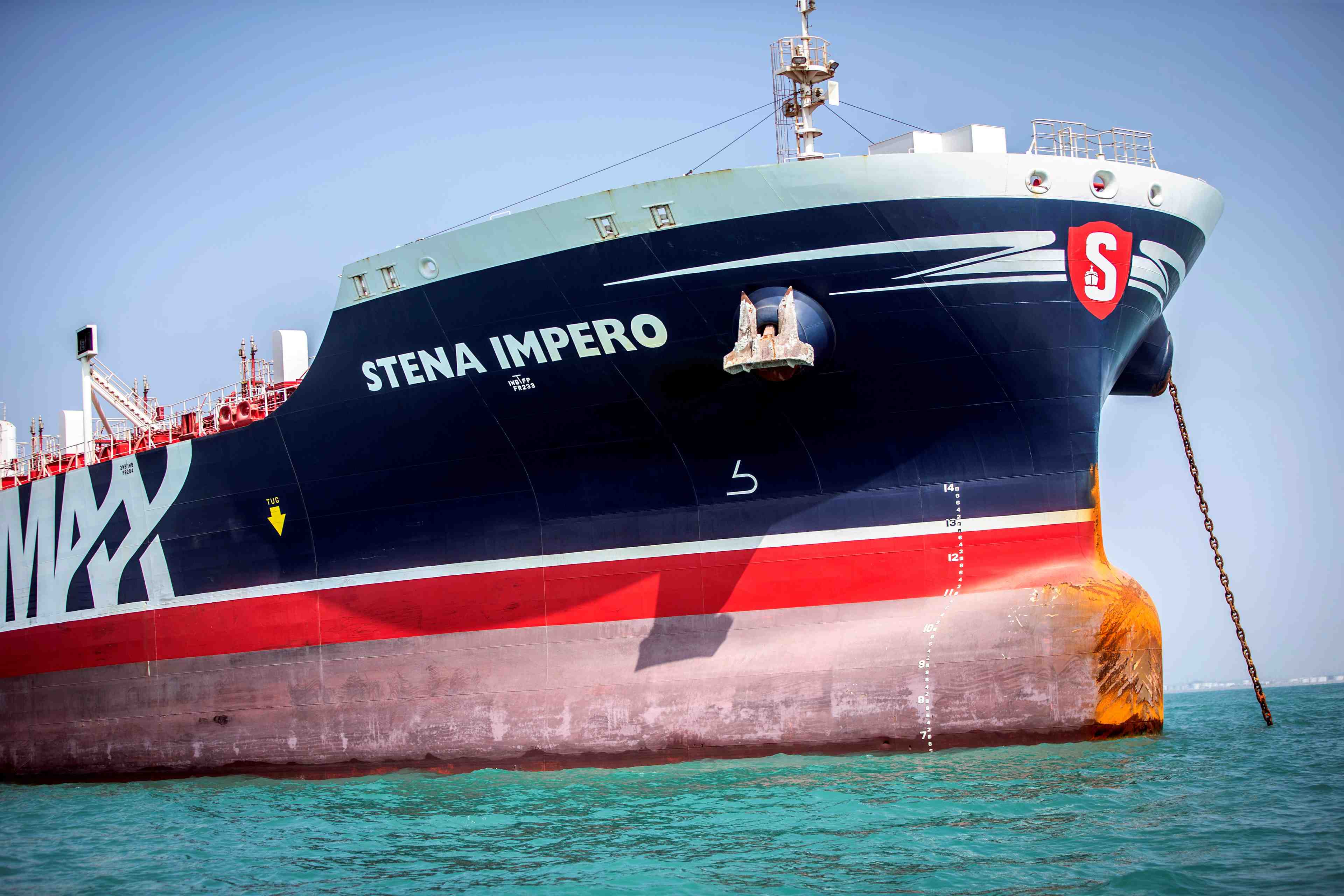 Le navire stena impero pourrait etre relache par l'iran