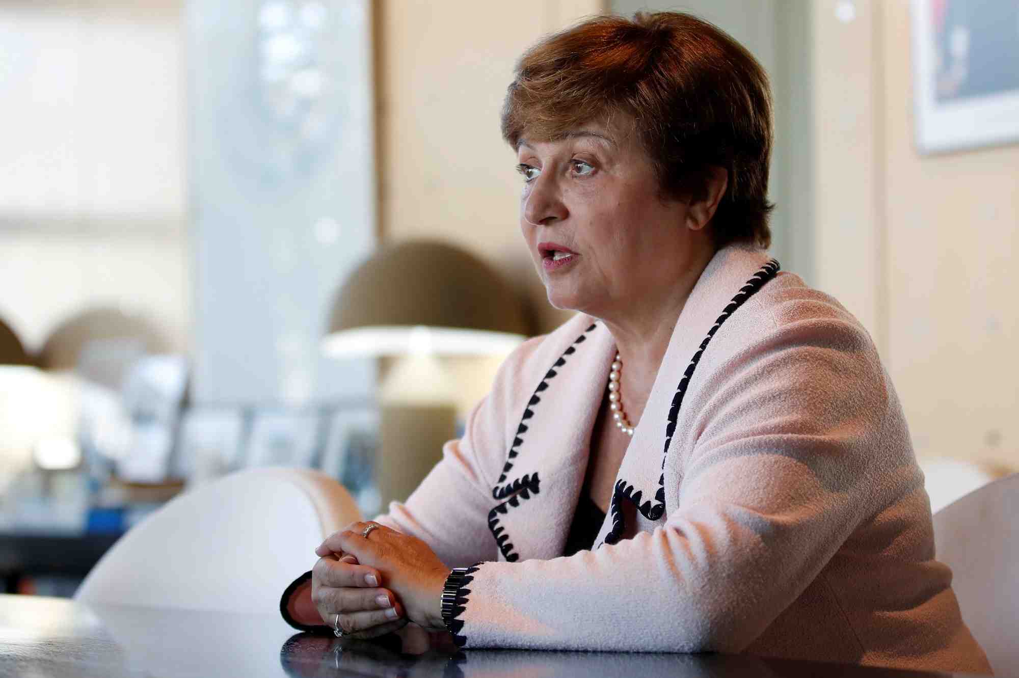 Georgieva officiellement designee a la tete du fmi