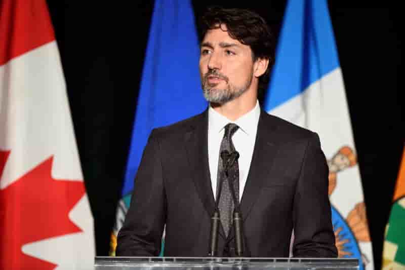 Crash en iran: trudeau promet aux familles des victimes que justice sera rendue