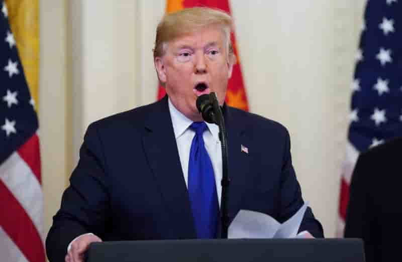 Nucleaire iranien: trump a menace de taxer les automobiles europeennes, selon le washington post
