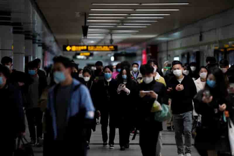 Coronavirus: la chine fait etat 39 nouveaux cas, tous importes