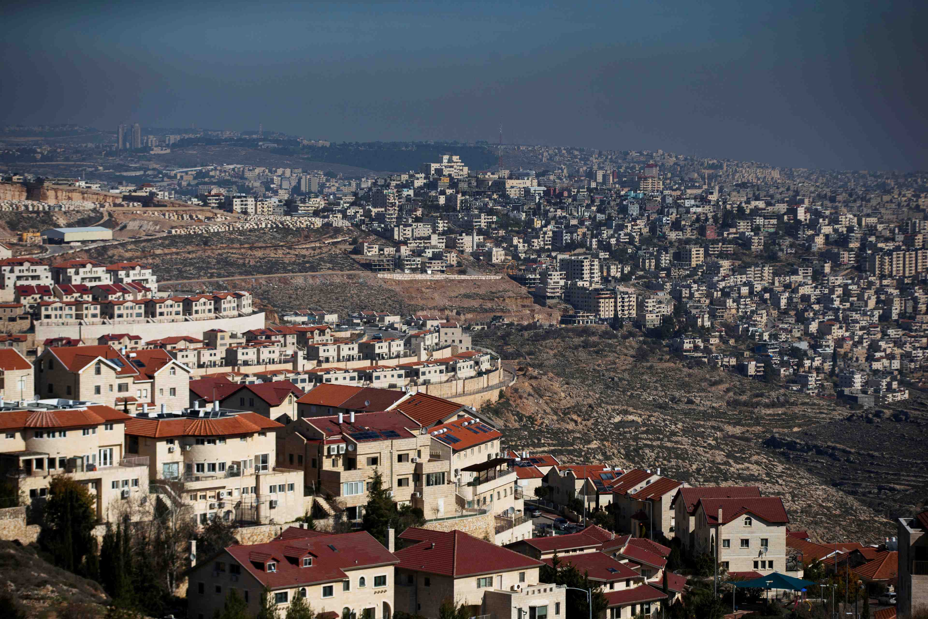 Le gouvernement israelien approuve l'extension d'une colonie de cisjordanie