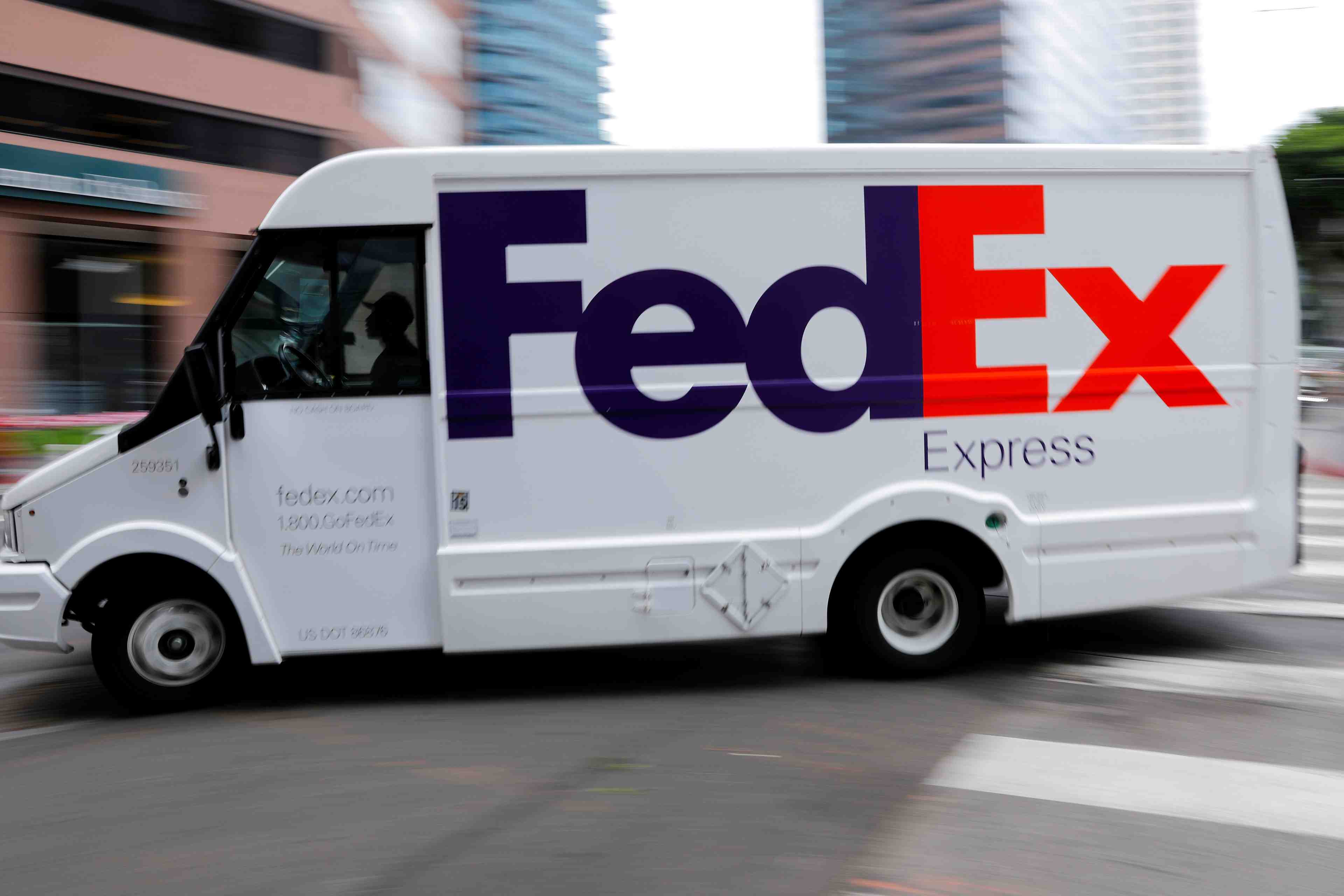 Fedex est a suivre a la bourse de new york