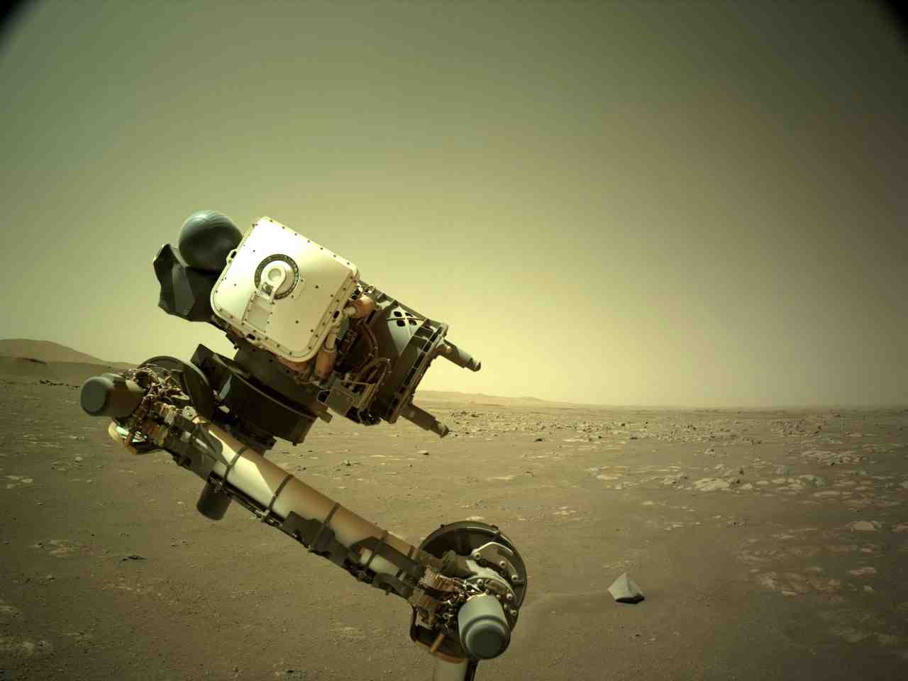 perseverance mars