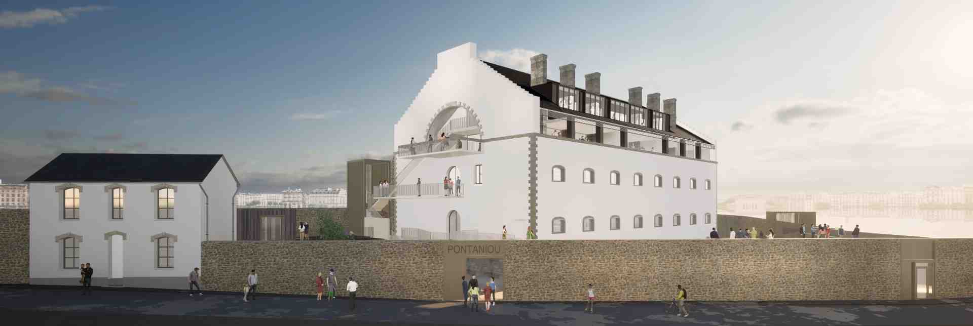 Issue de la transformation en 1810 d'une fonderie édifiée sous l'Ancien régime, cette maison d'arrêt de l'Arsenal est située face au téléphérique et à deux pas du magnifique plateau des Capucins.