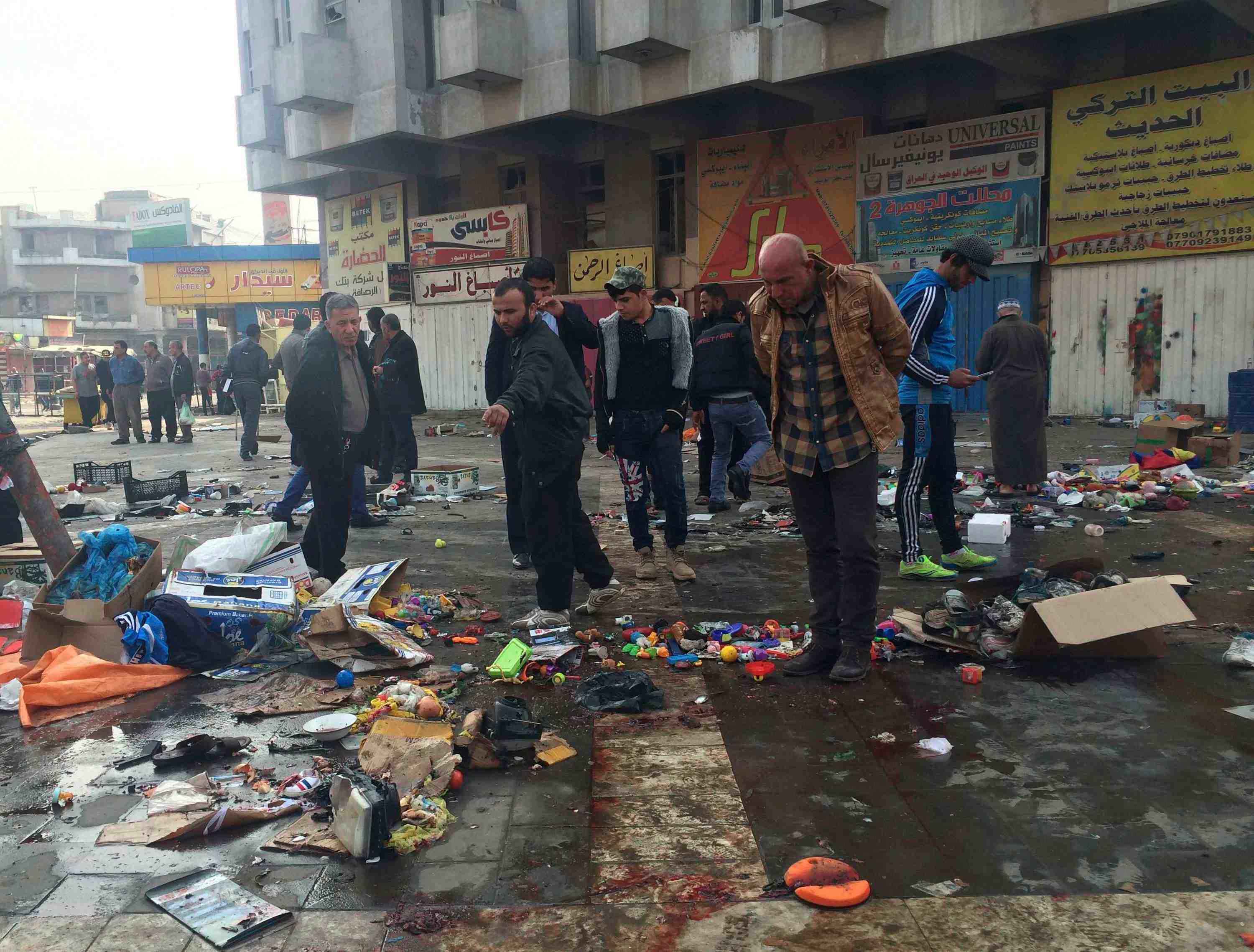 Mois de janvier meurtrier en irak