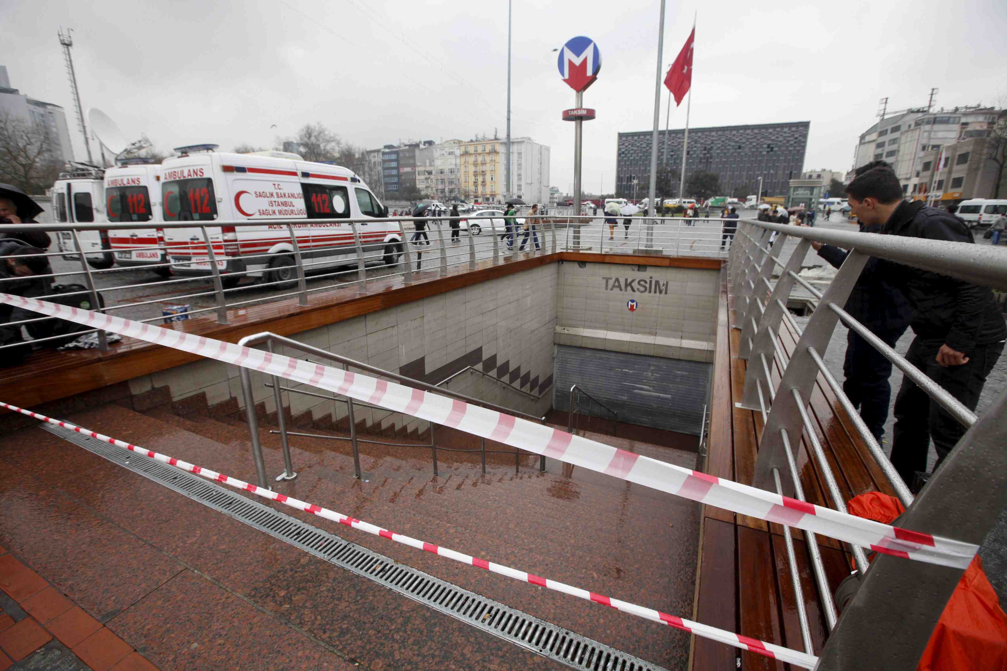 Panne d'electricite geante en turquie