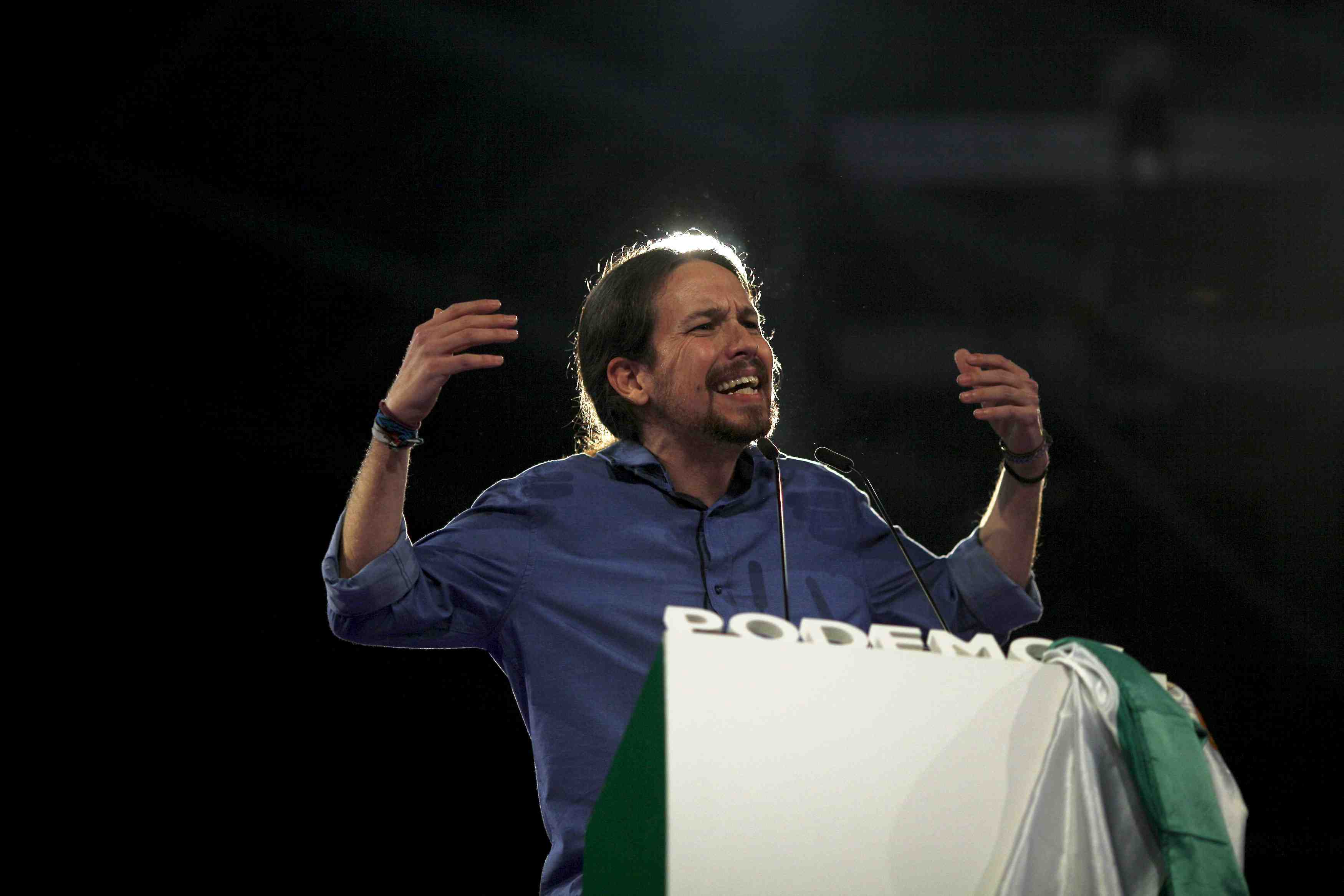 Podemos au coude a coude en espagne avec les grands partis