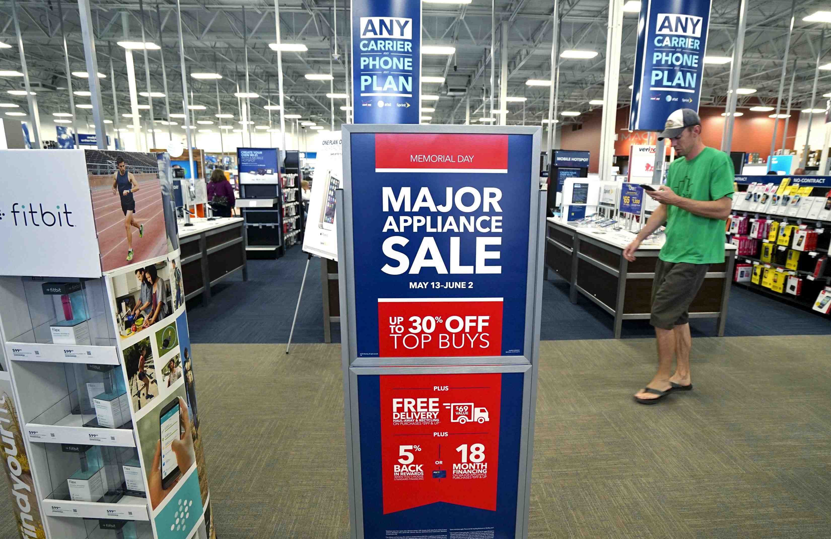 Les ventes au detail aux etats-unis accelerent