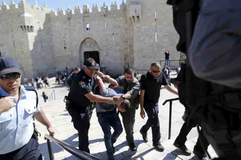 Trois palestiniens abattus par les forces israeliennes