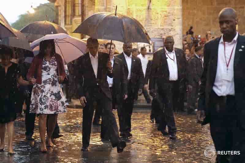 Obama a cuba